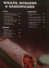 Coffee Tree Cafe Gourmet menu 7