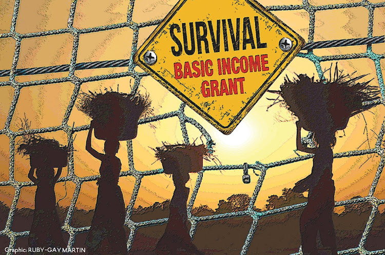 Show us the money first, then we can talk about the implementation of the basic income grant, says the writer.