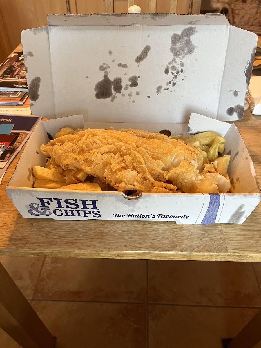 Gluten-Free at Westgate Fish & Chips