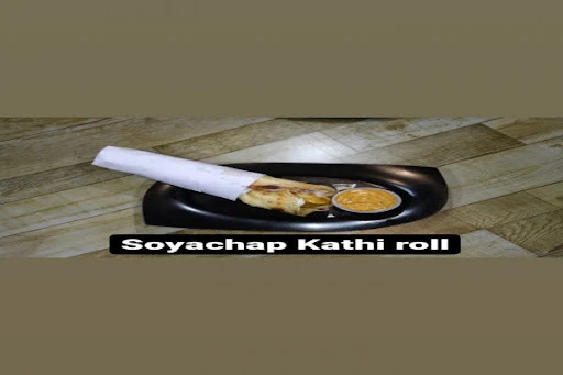 Soya Chaap Kathi Roll