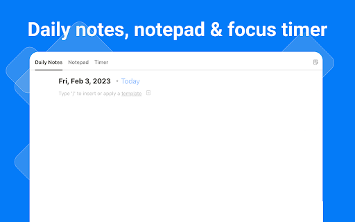 Upbase - Bookmarks, Tasks, Notes, Calendar