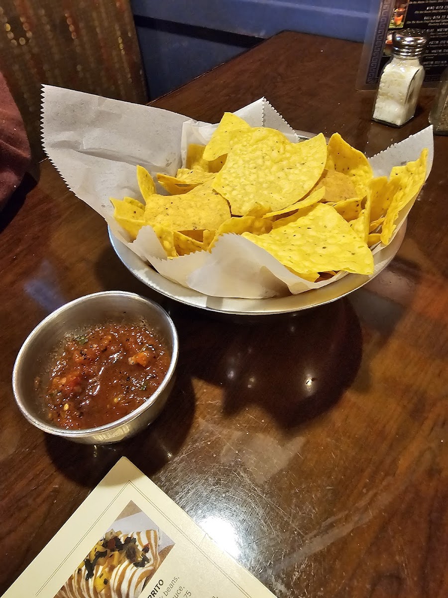 Gluten-Free at Agave Azteca Mexican Bar & Grill