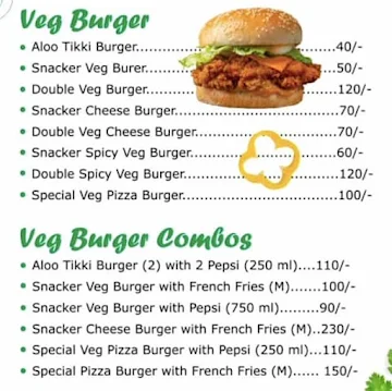 JVS menu 