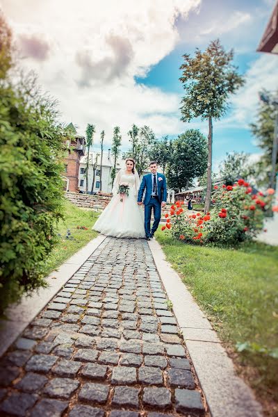 Hochzeitsfotograf Evgeniy Bogdanovich (bogdanovich). Foto vom 17. August 2016