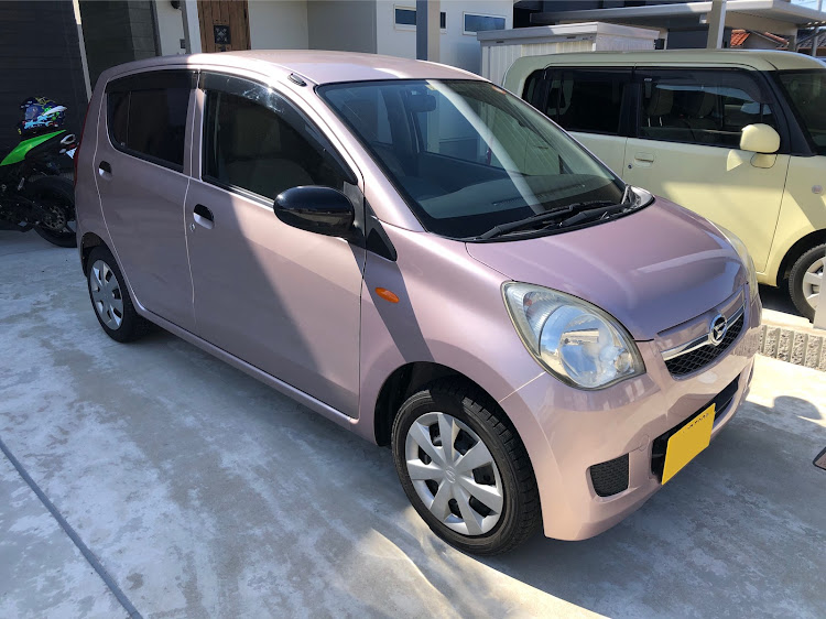 ミラのミラ・L275S・乗り換えに関するカスタム事例の投稿画像1枚目