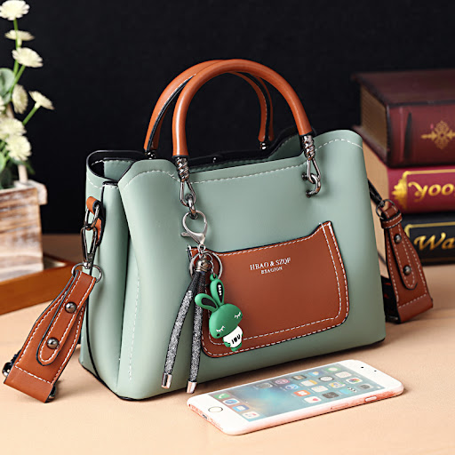 Title 6, Nouveau sac messager portable et tendance, gran...