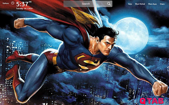 Superman Wallpapers Superman New Tab