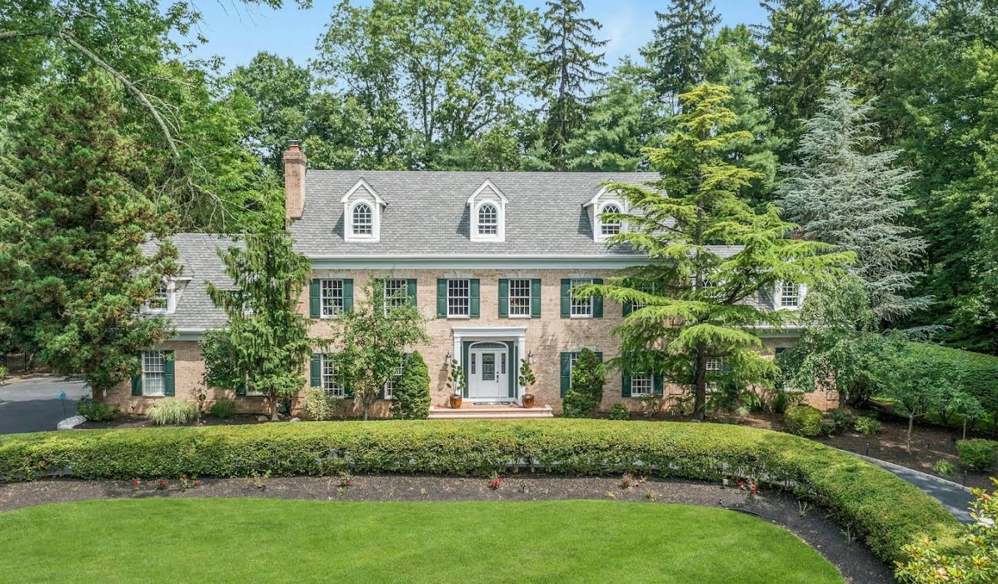 Property with pool Upper Saddle River