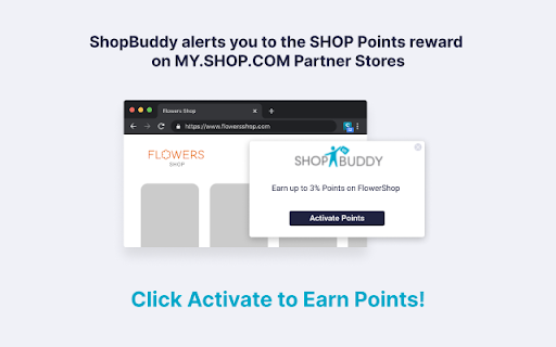 ShopBuddy for Malaysia - Earn Points Shopping