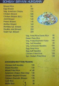 Bombay Garden Restuarant menu 7