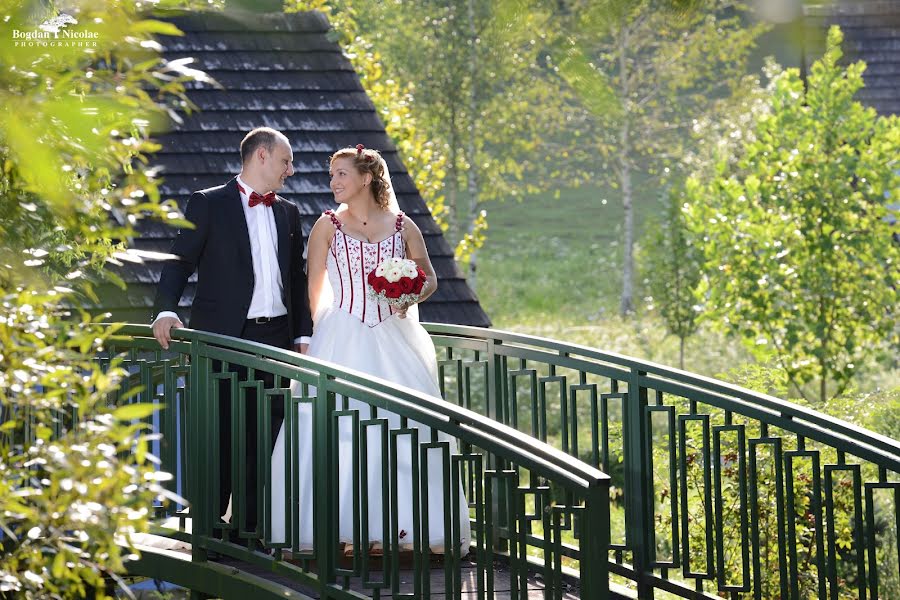 Svatební fotograf Bogdan Nicolae (nicolae). Fotografie z 20.dubna 2015