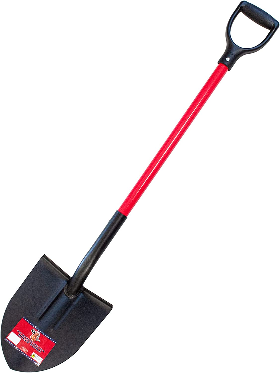 12-Gauge Round Point Shovel