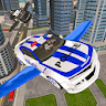 Drive Real Police Flying Car icon