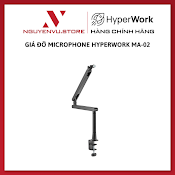 Giá Đỡ Microphone Hyperwork Ma - 02 - Hàng Chính Hãng