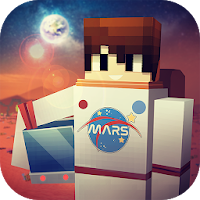 Mars Craft Crafting  Building Exploration Games