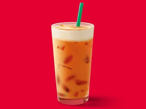 White Mocha Caramel Cold Brew