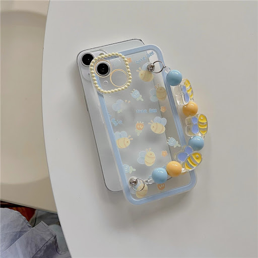 Title 6, Cute and Funny Cartoon Little Bee Chain Mobile ...