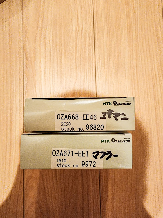 NTK O2センサ OZA671-EE1