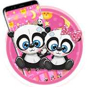 Pink Cute Lovely Panda 1.1.3 Icon