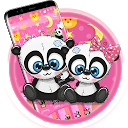 Pink Cute Lovely Panda 1.1.3 APK Скачать