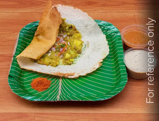 Rava Onion Masala Dosa