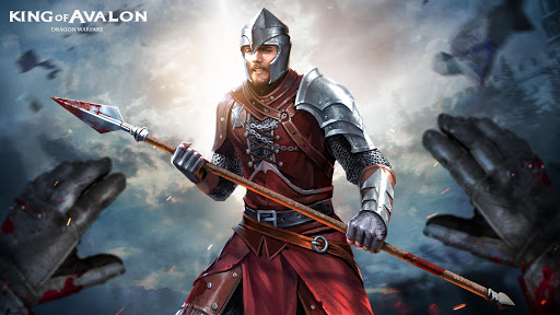 King Of Avalon Dragon War Apk Mod Unlimited Money 9 9 0 For Android