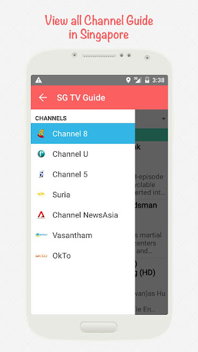 免費下載生活APP|SG TV Guide app開箱文|APP開箱王