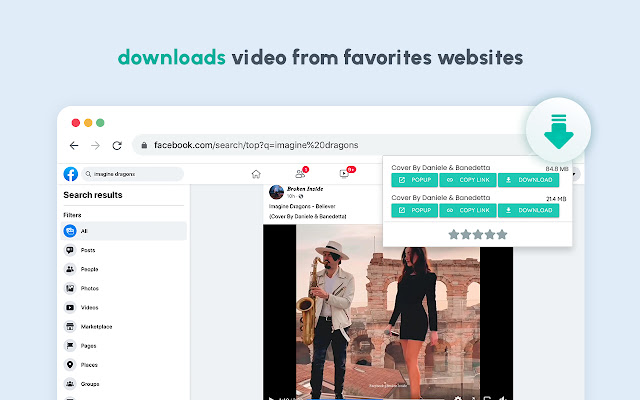 Video Downloader for Web