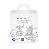 Bỉm Quần Ban Đêm Momo Rabbit Baby Panty Diapers Size Xl