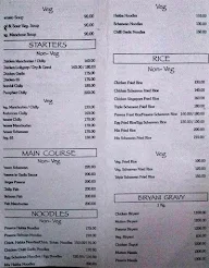 Hotel Malvan Samudra menu 4