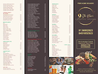 9Star kitchen menu 1