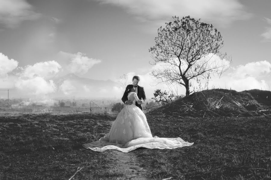 Fotografo di matrimoni Alfredo Castaneda (nuvo). Foto del 14 febbraio 2017