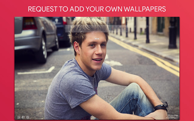 Niall Horan Wallpaper HD Custom New Tab