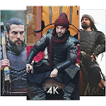 Cover Image of डाउनलोड Dirilis Ertugrul Wallpapers – Turgut, Bamsi, Dogan 1.2 APK