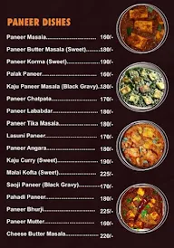 Dwarka Pure Veg Family Restaurant menu 4