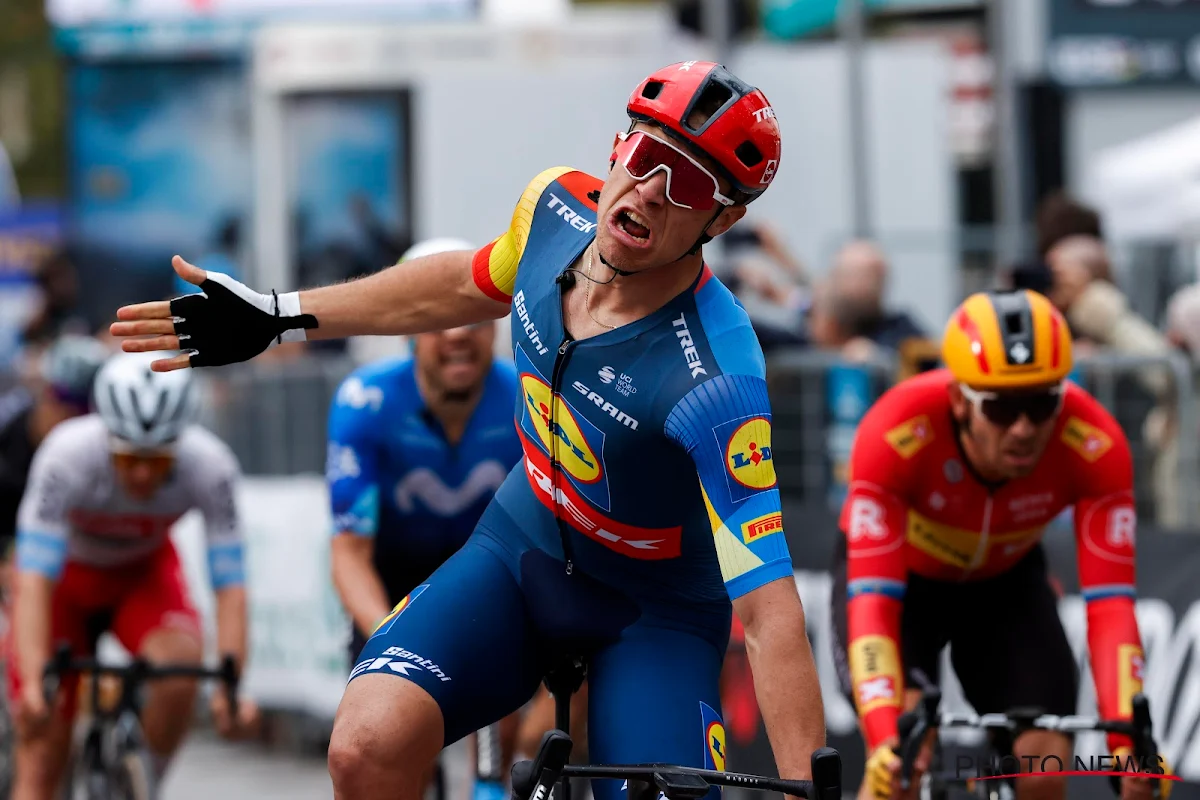 Jasper Philipsen komt tekort: deze renner pakt slotrit in Tirreno en lijkt klaar voor Milaan - Sanremo