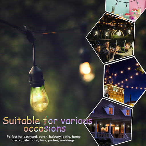 Title 9, LED String Lights for versatile and festive dec...