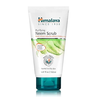 Himalaya Herbals Purifying Neem Scrub - 100 ml