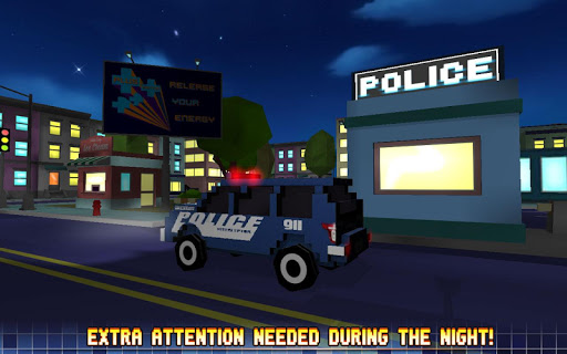 Blocky City: Ultimate Police (Mod Money)