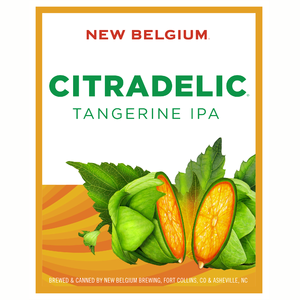 Logo of New Belgium Citradelic Tangerine IPA