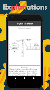 Cryptography Collection cipher 1.7.5 Full APK 5