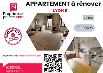 appartement à Lyon 8ème (69)