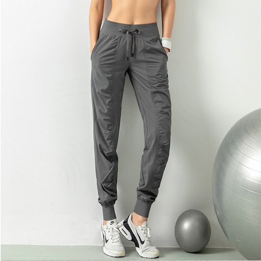 Title 6, Womens Fashion Casual Sports Pants Loose Legs ...