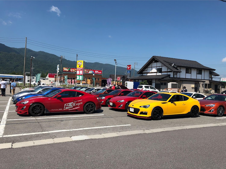 86のトヨタ86・オフ会・TMCJ有志のオフ会・女神湖大駐車場・美ヶ原高原美術館に関するカスタム事例の投稿画像5枚目
