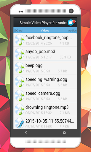 Simple VideoPlayer for Android