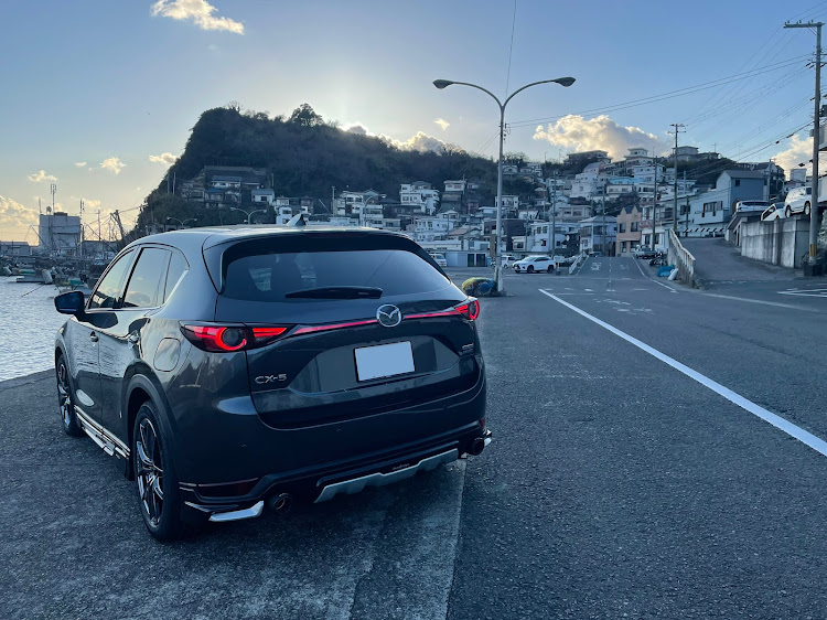 CX-5の和歌山のアマルフィ・ドライブ・2月もよろしくお願いしますに関するカスタム事例の投稿画像2枚目