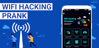 Hacker App: Wifi Password Hack – Apps on Google Play