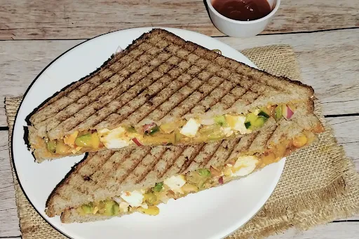 Paneer Mexican Veg Sandwich