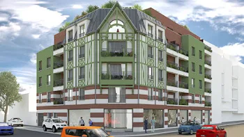 Programme immobilier neuf Rouen à 9 min du centre-ville à Rouen (76)