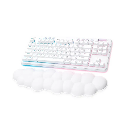 Bàn phím gaming không dây Logitech G715 TKL Off-white Tactile (920-010467)